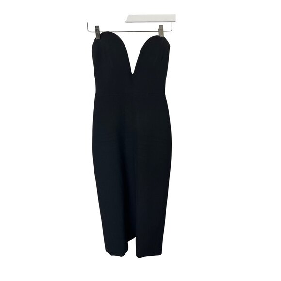 Veronica Beard Colebrook Strapless Midi Dress - Picture 4 of 8